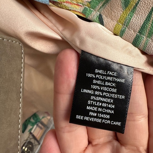 Colleen Lopez Floral Jacket - Pink and Blue - Picture 6 of 6